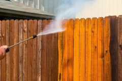 power-washing